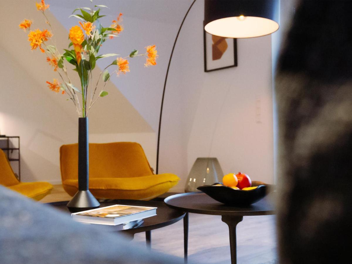 Lio Suite Design Apartment Balkon Terrasse Parken Fuer 4 Personen Bad Salzuflen Exterior photo