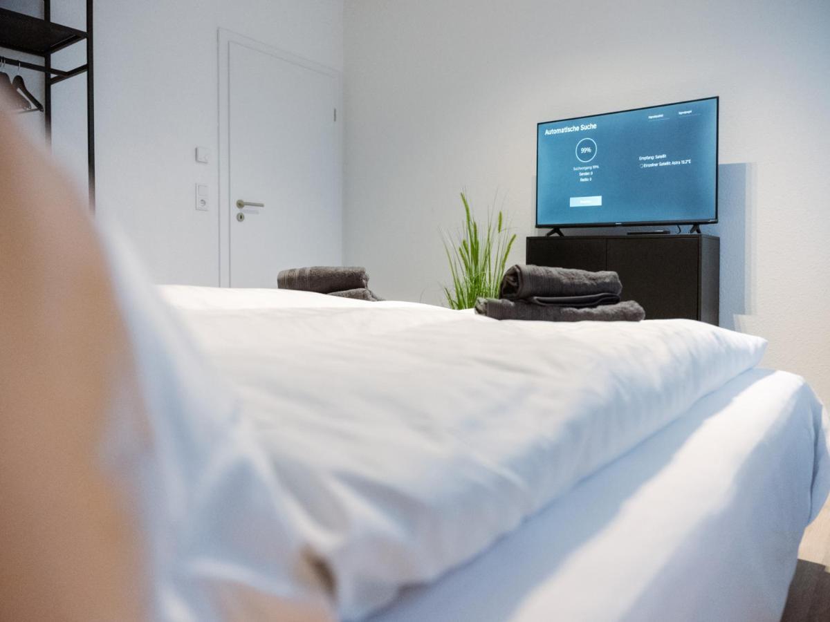Lio Suite Design Apartment Balkon Terrasse Parken Fuer 4 Personen Bad Salzuflen Exterior photo