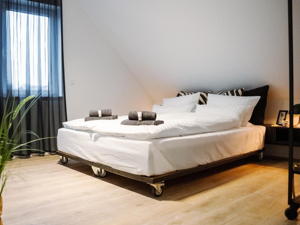Lio Suite Design Apartment Balkon Terrasse Parken Fuer 4 Personen Bad Salzuflen Exterior photo